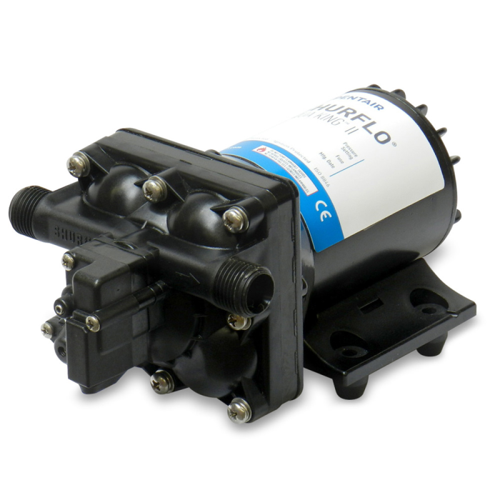 Shurflo By Pentair Shurflo by Pentair AQUA KING(TM) II Standard Fresh Water Pump - 12 VDC, 3.0 GPM - $236.48 at Everest