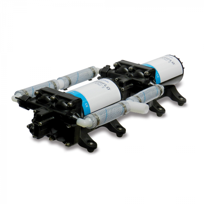 Shurflo By Pentair Shurflo by Pentair High Flow Dual Pump System - 24 VDC, 10.0 GPM - $1618.65 at Everest