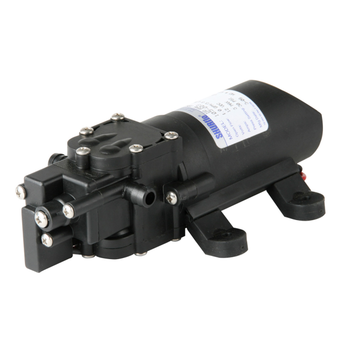 Shurflo By Pentair Shurflo by Pentair SLV Fresh Water Pump - 12 VDC, 1.0 GPM - $121.38 at Everest