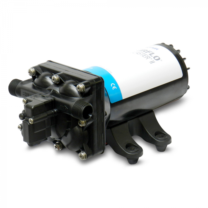 Shurflo By Pentair Shurflo by Pentair PRO BLASTER(TM) II Washdown Pump Deluxe - 12 VDC, 4.0 GPM - $377.58 at Everest