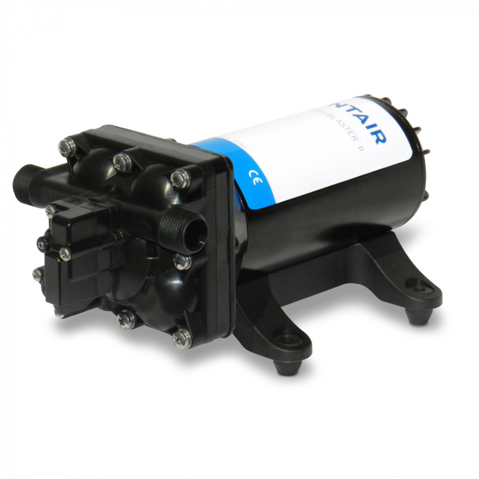Shurflo By Pentair Shurflo by Pentair PRO BLASTER(TM) II Washdown Pump Ultimate - 12 VDC, 5.0 GPM - $523.43 at Everest