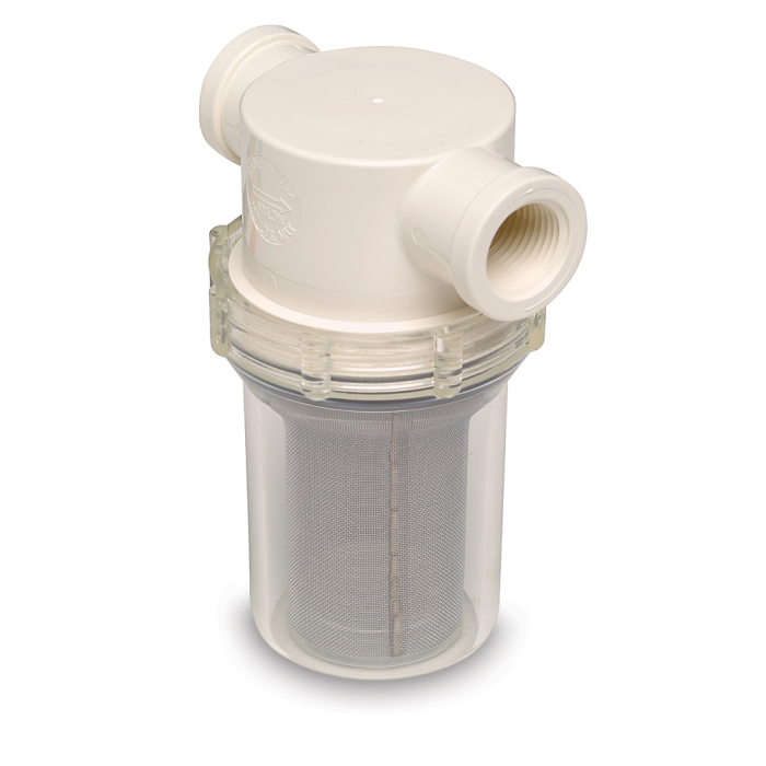 Shurflo By Pentair Shurflo by Pentair 1/2 Raw Water Strainer - 50 Mesh Screen - $58.78 at Everest
