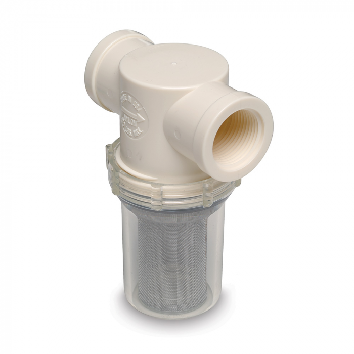 Shurflo By Pentair Shurflo by Pentair 1-1/4 Raw Water Strainer - 20 Mesh Screen - $100.40 at Everest