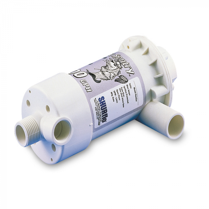 Shurflo By Pentair Shurflo by Pentair BAIT SENTRY(TM) 1100 Magnetic Drive Livewell Pump - $212.63 at Everest