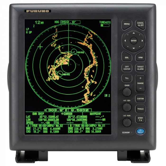 Furuno Furuno FR8125 12.1 12kW, 72nm UHD Radar System - Less Antenna - $11720.00 at Everest