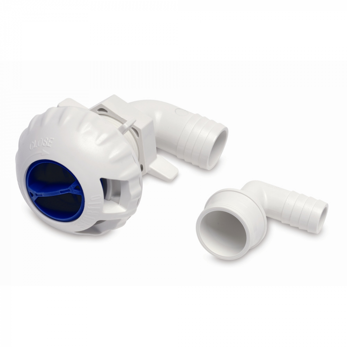 Shurflo By Pentair Shurflo by Pentair Livewell Fill Valve w/3/4 & 1-1/8 Fittings - $53.70 at Everest