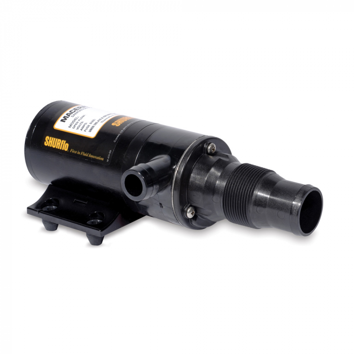 Shurflo By Pentair Shurflo by Pentair MACERATOR Pump - 12 VDC, 13 GPM - $325.25 at Everest