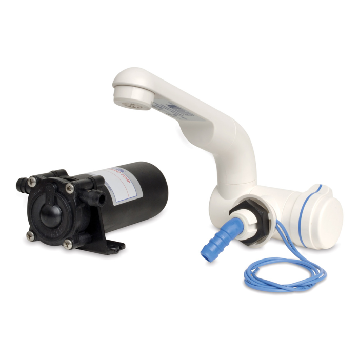 Shurflo By Pentair Shurflo by Pentair Electric Faucet & Pump Combo - 12 VDC, 1.0 GPM - $214.05 at Everest