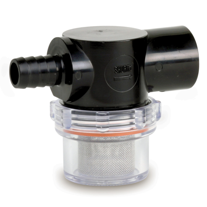 Shurflo By Pentair Shurflo by Pentair Twist-On Water Strainer - 1/2 Barb Inlet - Clear Bowl - $17.55 at Everest