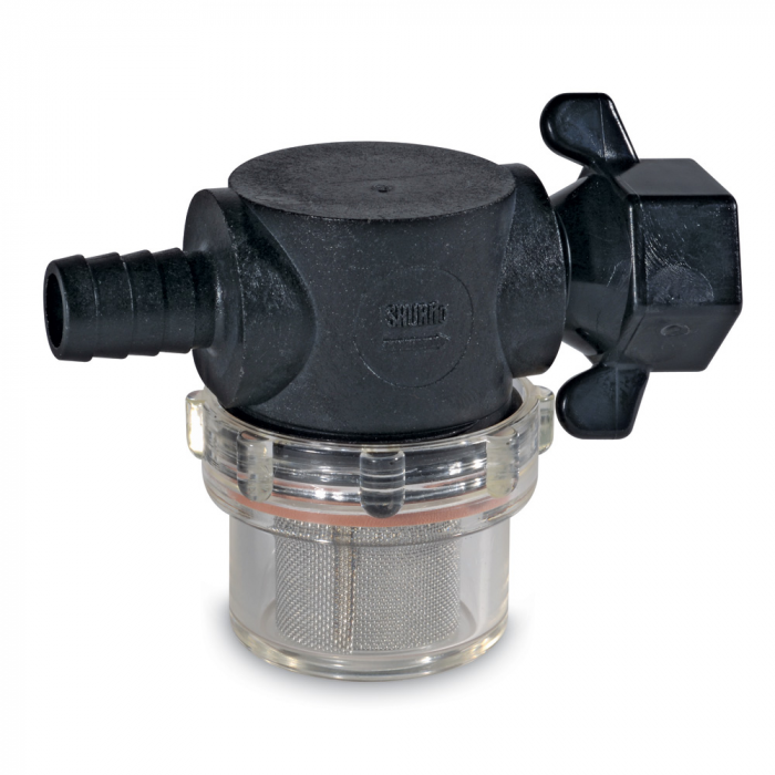 Shurflo By Pentair Shurflo by Pentair Swivel Nut Strainer - 1/2 Barb Inlet - Clear Bowl - $23.00 at Everest