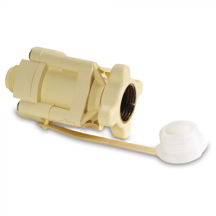 Shurflo By Pentair Shurflo by Pentair Pressure Reducing City Water Entry - In-Line - Cream - $64.78 at Everest
