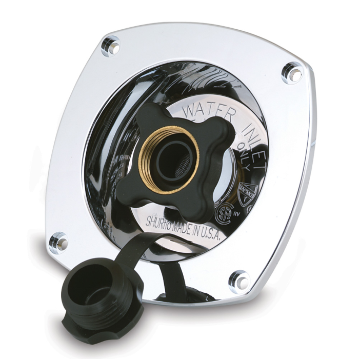 Shurflo By Pentair Shurflo by Pentair Pressure Reducing City Water Entry - Wall Mount - Chrome - $78.98 at Everest