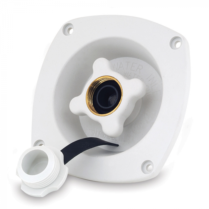Shurflo By Pentair Shurflo by Pentair Pressure Reducing City Water Entry - Wall Mount - Gel White - $63.60 at Everest