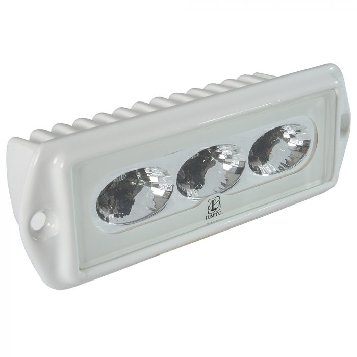 Lumitec Lumitec CapriLT - LED Flood Light - White Finish - White Non-Dimming - $125.99 at Everest