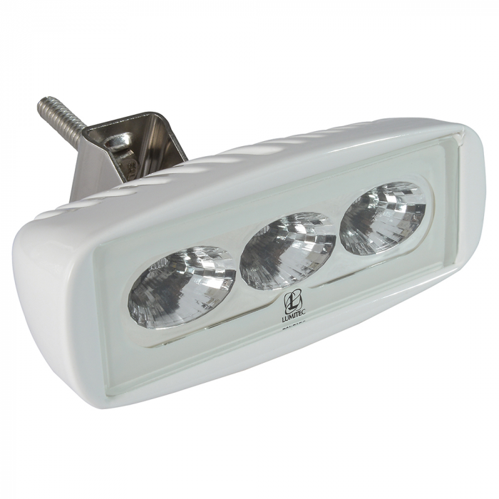 Lumitec Lumitec CapreraLT - LED Flood Light - White Finish - White Non-Dimming - $125.99 at Everest