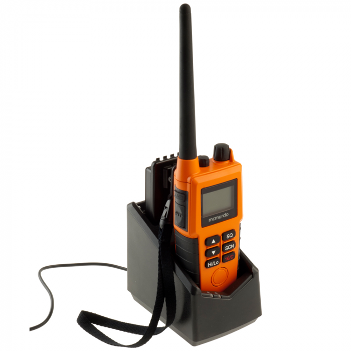 Mcmurdo McMurdo R5 GMDSS VHF Handheld Radio - Pack A - Full Feature Option - $813.00 at Everest