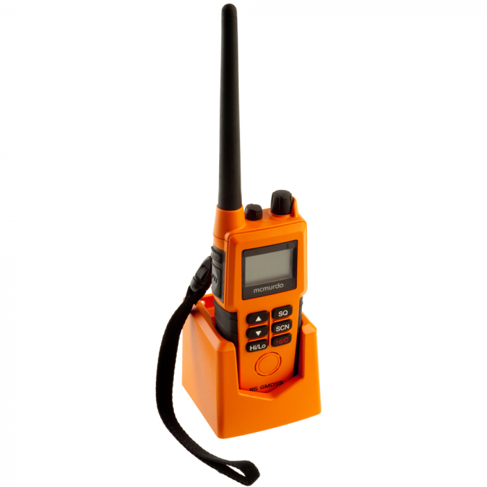 Mcmurdo McMurdo R5 GMDSS VHF Handheld Radio - Pack B - Survival Craft Option - $678.00 at Everest