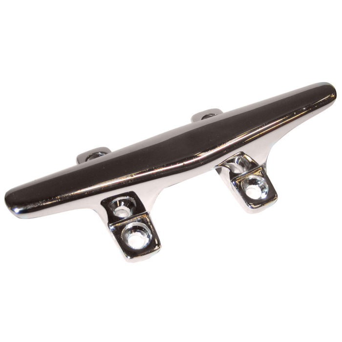 Whitecap Whitecap Hollow Base 6 Chrome Plated Zamac Cleat - Freshwater Use Only - $17.99 at Everest