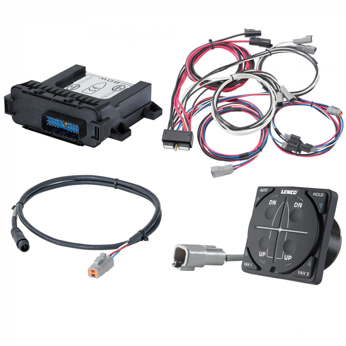 Lenco Marine Lenco Auto Glide Boat Leveling System f/Dual Actuator Tab Systems w/Existing NMEA 2000 - $1939.51 at Everest