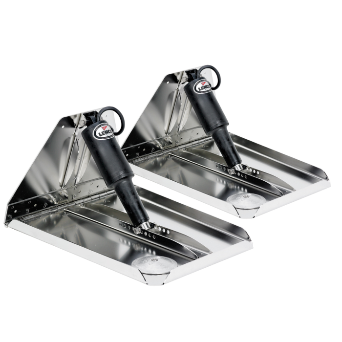 Lenco Marine Lenco 14 x 12 Heavy Duty Performance Trim Tab Kit w/o Switch - $1717.04 at Everest
