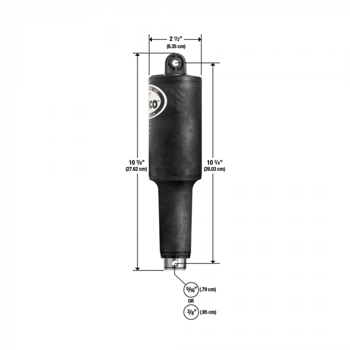 Lenco Marine Lenco 101XDS Short Extreme Duty Actuator - 12V - 2-1/4 Stroke w/3/8 Hardware - $390.06 at Everest