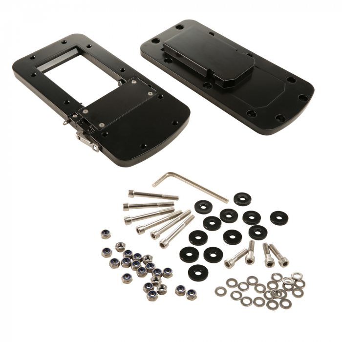 Motorguide Motorguide Quick Release Bracket - Aluminum Black - $162.99 at Everest