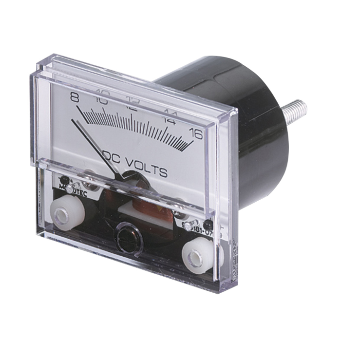 Paneltronics Paneltronics Analog AC Frequency Meter - 55-65 Hz - $139.95 at Everest