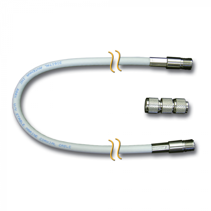 Digital Antenna Digital Antenna Extension Cable f/500 Series VHF/AIS Antennas - 10' - $115.36 at Everest