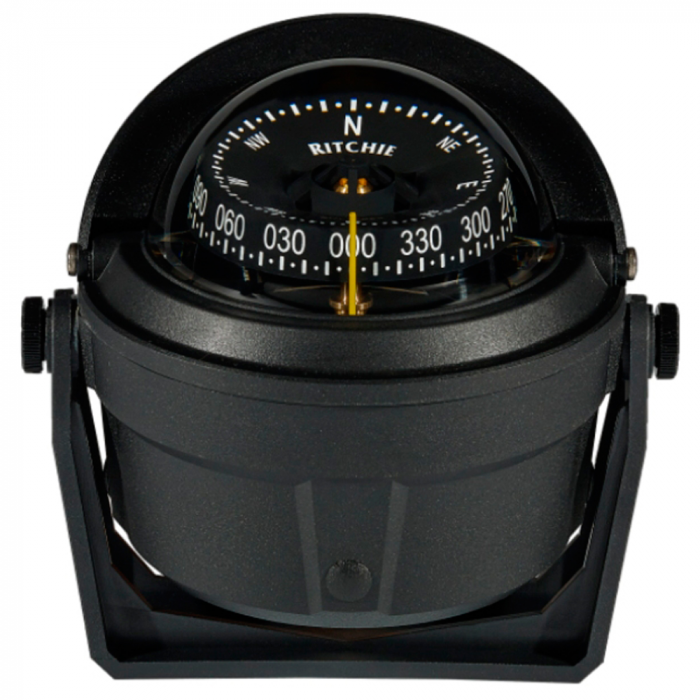 Ritchie Ritchie B-81-WM Voyager Bracket Mount Compass - Wheelmark Approved f/Lifeboat & Rescue Boat Use - $199.68 at Everest