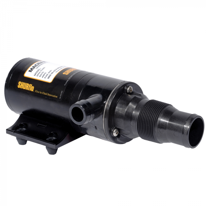 Shurflo By Pentair Shurflo by Pentair Self-Priming Dual Blade Macerator Pump - 24VDC, 13GPM - $421.85 at Everest