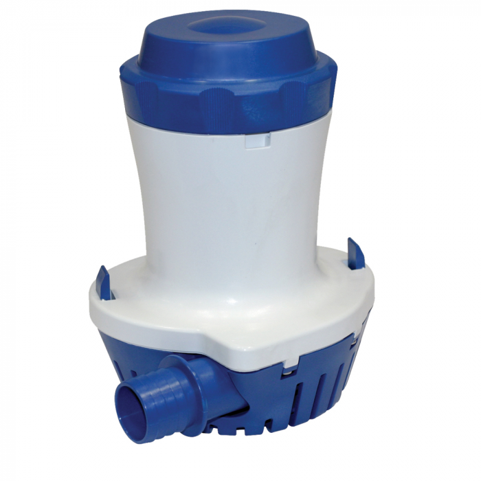 Shurflo By Pentair Shurflo by Pentair 1500 Bilge Pump - 24VDC, 1500GPH - 1-1/8 Port Submersible - $203.58 at Everest