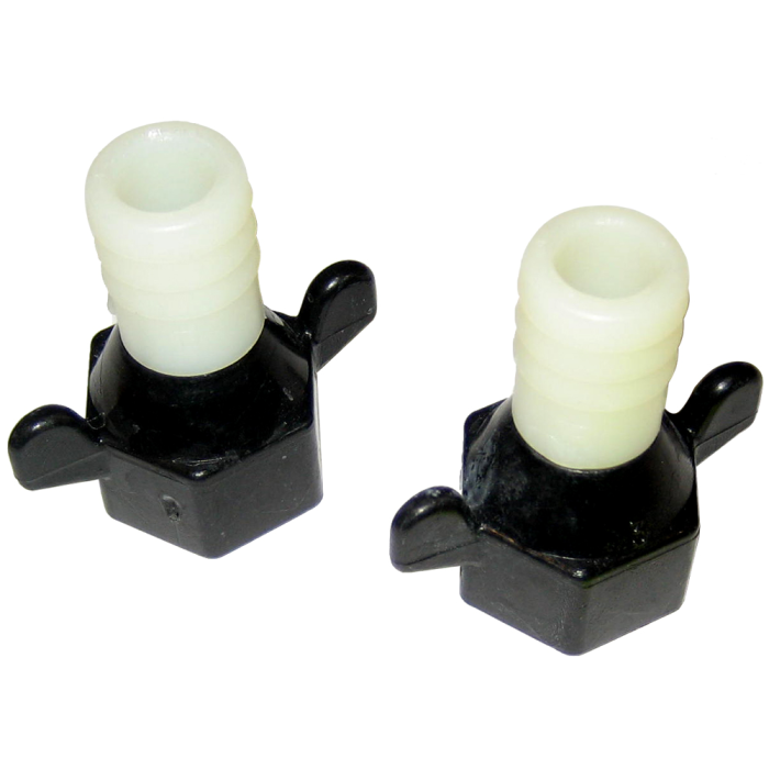 Shurflo By Pentair Shurflo by Pentair Straight Fitting Port Adapter - 1/2-14 NPT(F) x 3/4Barb - $19.28 at Everest