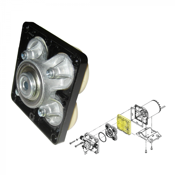 Shurflo By Pentair Shurflo by Pentair Drive Assembly f/4138 Series AQUA KING(TM) PUMPS - $62.23 at Everest