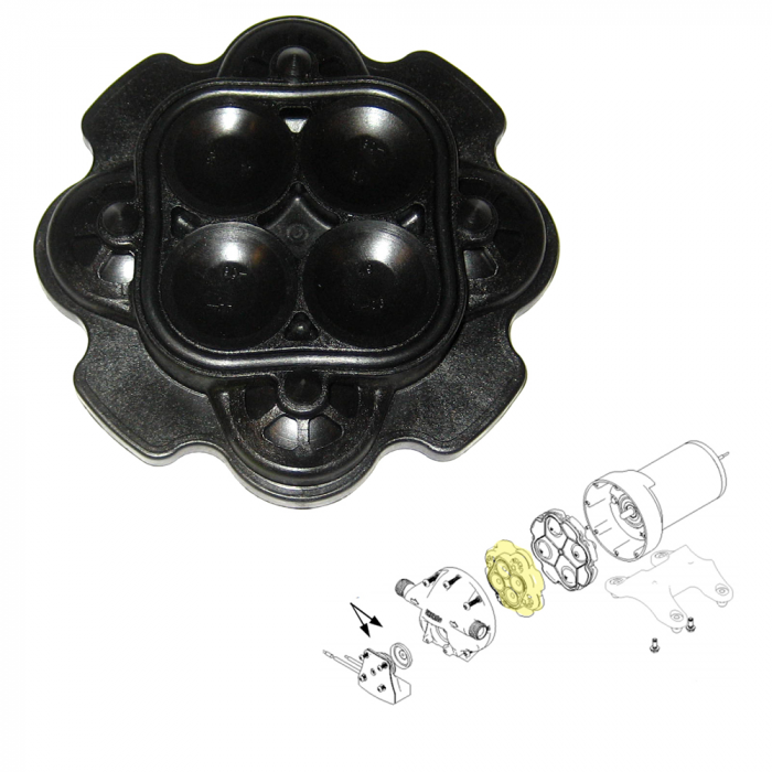 Shurflo By Pentair Shurflo by Pentair Replacement Valve Assembly f/4901 Series Pumps - $84.40 at Everest