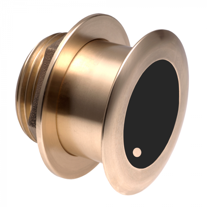 Garmin Garmin Bronze Thru-hull Wide Beam Transducer w/Depth & Temp - 20deg tilt, 8-pin - Airmar B175HW - $1329.99 at Everest