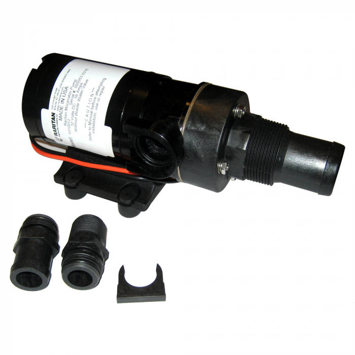 Raritan Raritan Macerator Pump - 12v w/Barb Adapter - $350.00 at Everest
