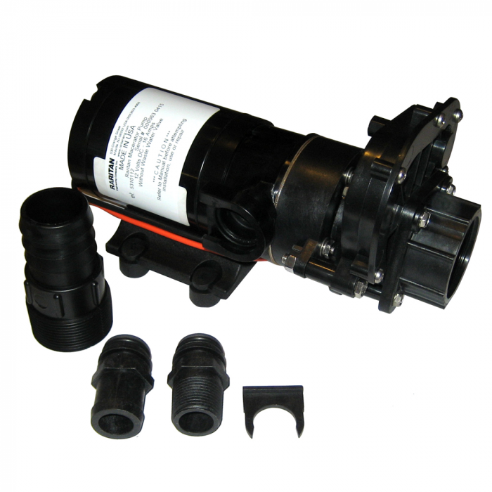 Raritan Raritan Macerator Pump - 12v w/Waste Valve - $365.00 at Everest