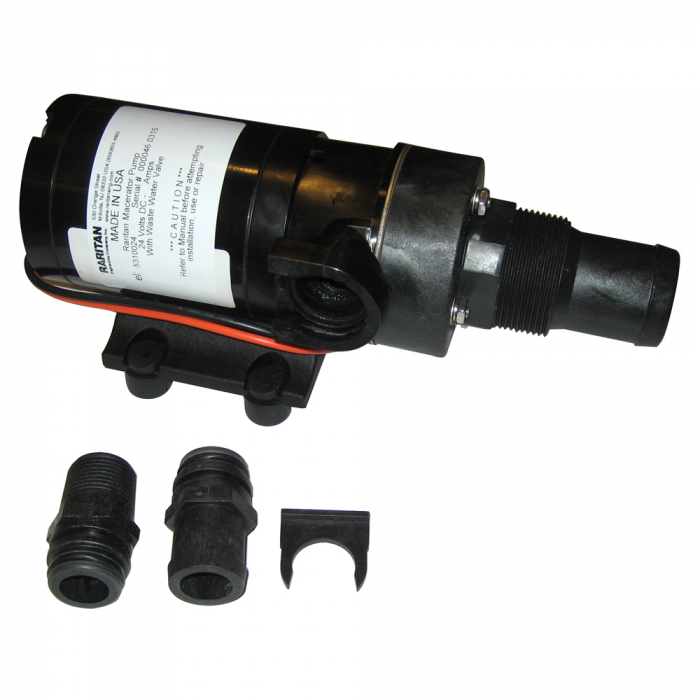 Raritan Raritan Macerator Pump - 24v w/Barb Adapter - $340.00 at Everest