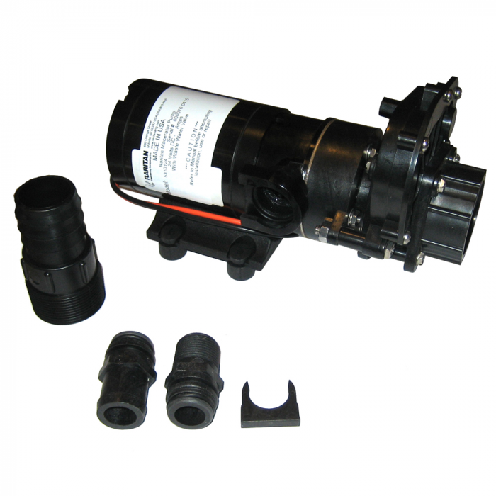 Raritan Raritan Macerator Pump - 24v w/Waste Valve - $419.00 at Everest