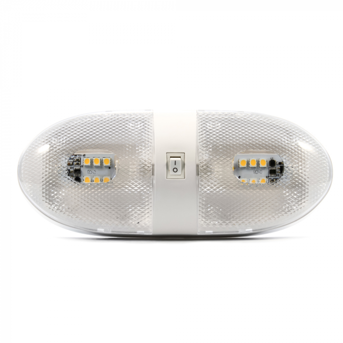 Camco Camco LED Double Dome Light - 12VDC - 320 Lumens - $74.99 at Everest