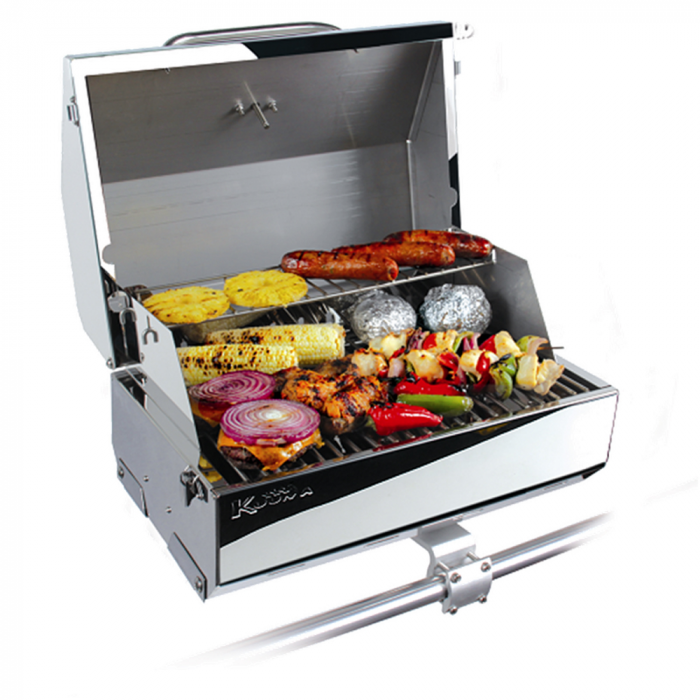 Kuuma Products Kuuma Elite 216 Gas Grill - 216 Cooking Surface - Stainless Steel - $444.99 at Everest