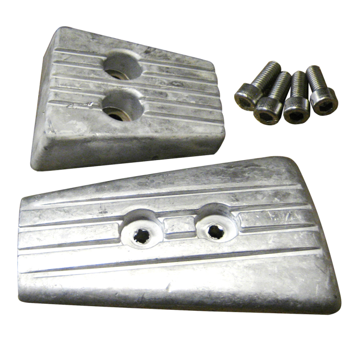 Tecnoseal Tecnoseal Anode Kit - Volvo DPSA/SXA - Zinc - $59.63 at Everest