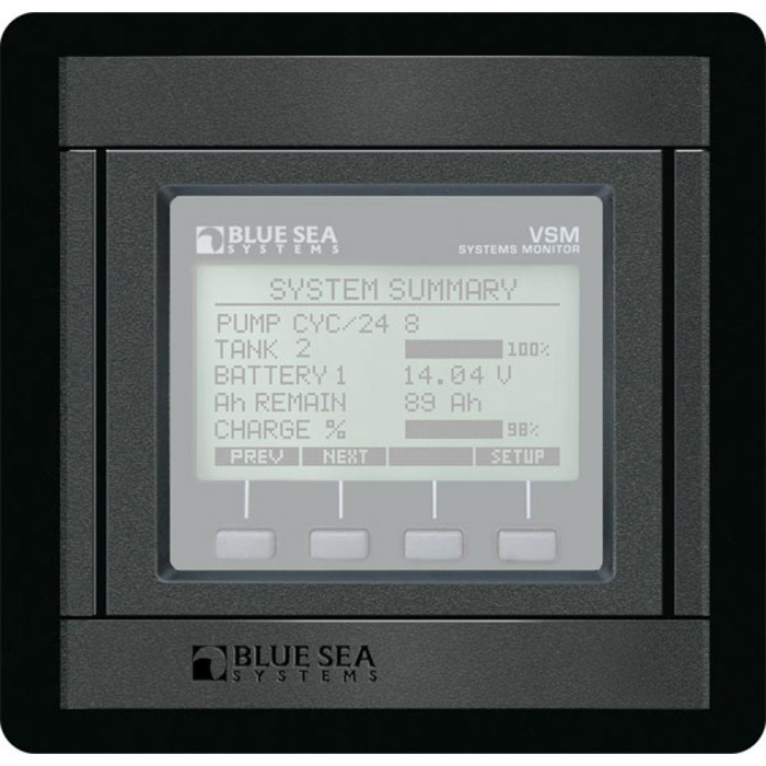 Blue Sea Systems Blue Sea 1519 360 Panel - VSM 422 Blank - $83.02 at Everest