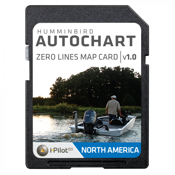 Humminbird Humminbird AutoChart Zero Lines Map Card - $99.99 at Everest