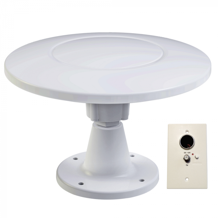Majestic Global Usa Majestic UFO X RV 30dB Digital TV Antenna f/RVs - $192.89 at Everest