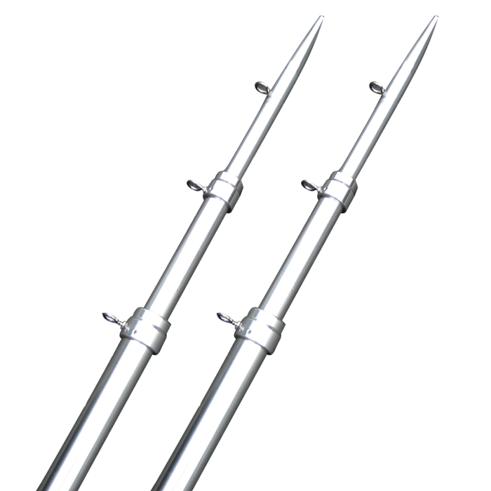 Rupp Marine Rupp Top Gun 9' Telescoping Outrigger Poles f/RH Mount - $795.00 at Everest