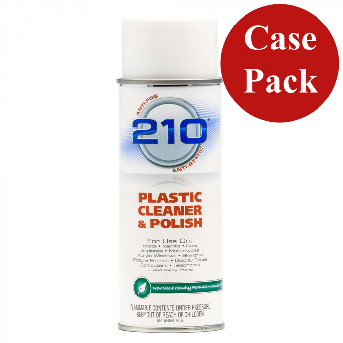 Camco Camco 210 Plastic Cleaner Polish - 14oz Spray - Case of 12 - $275.88 at Everest