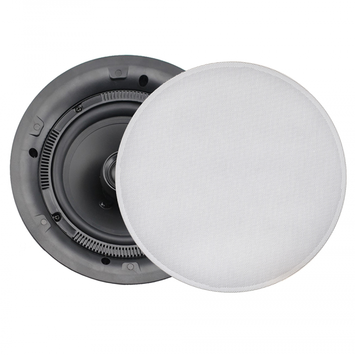 Fusion FUSION MS-CL602 Flush Mount Interior Ceiling Speakers (Pair) White - $199.99 at Everest