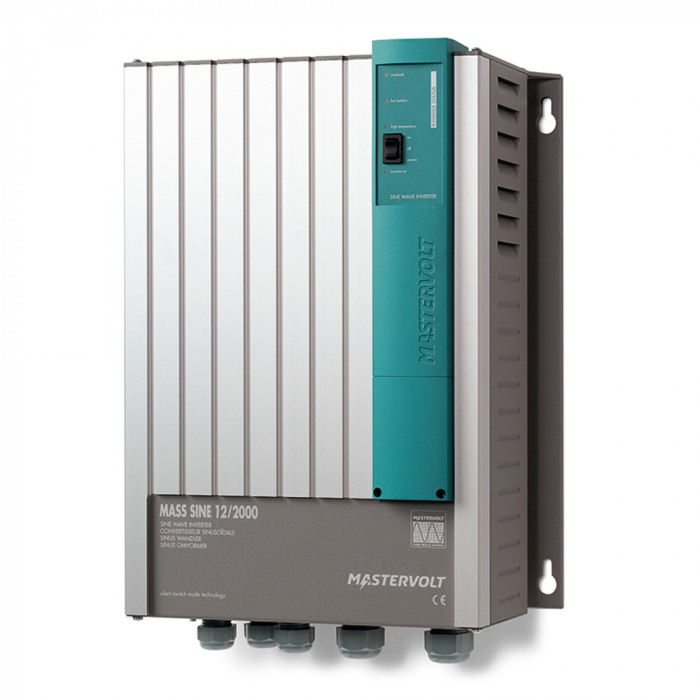 Mastervolt Mastervolt Mass Sine Wave Inverter 12/2000 (230V/50Hz) - $2742.41 at Everest