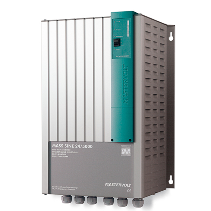 Mastervolt Mastervolt Mass Sine Wave Inverter 24/5000 (230V/50Hz) - $6200.04 at Everest